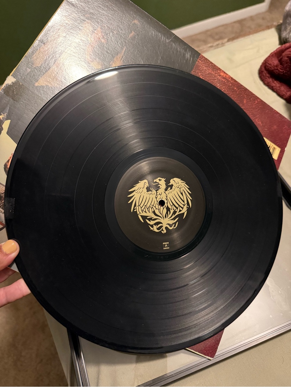 A Day To Remember For Those Who Have a Heart Vinyl Record